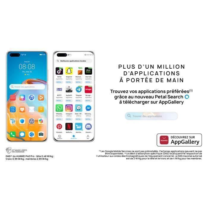 HUAWEI P40 Lite 5G Crush Services Google non intégrés