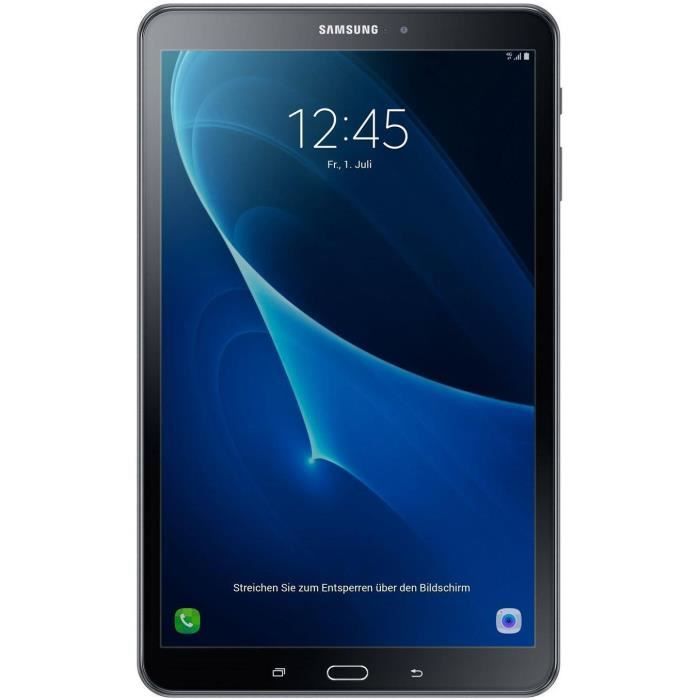 Acheter SAMSUNG Galaxy Tab A6 (mai 2016) 100 32 Go - WiFi - Noir - Sans Port Sim - Reconditionné - Excellent état Reconditionné - 109,00 € SAMSUNG Galaxy Tab A6 (mai 2016) 100 32 Go - WiFi - Noir - Sans Port Sim - Reconditionné - Excellent état Reconditionné - Samsung reconditionné disponible sur Cdiscount Seconde Vie
