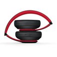 Beats Studio3 Wireless Over-Ear Headphones - The Beats Decade Collection - Defiant Black-Red - Reconditionné - Excellent état-2