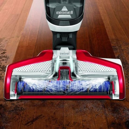 Aspirapolvere Bissell Crosswave Essential - 3 In 1, 560W, Con Filo, Capacit&agrave; 0,82L