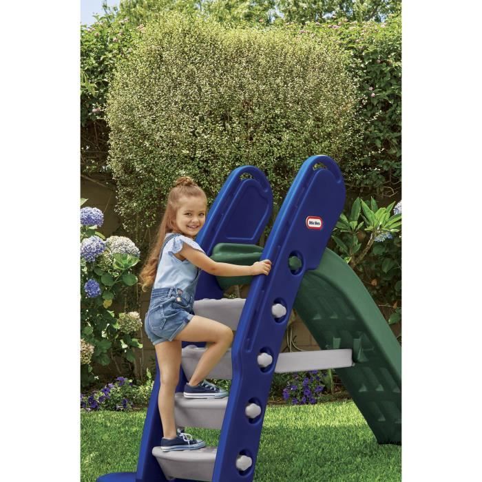 Toboggan Geant Little Tikes Coloris Jungle Pour Exterieur ou Interieur Cdiscount Jeux Jouets