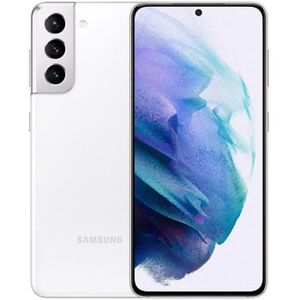 SMARTPHONE Samsung Galaxy S21 128Go Blanc - Reconditionné - E