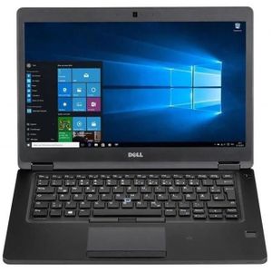 ORDINATEUR PORTABLE Ordinateur Portable Dell E5480 - Core i5 - RAM 16G