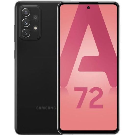 SAMSUNG Galaxy A72 4G Noir (2021) - Reconditionné - Etat correct