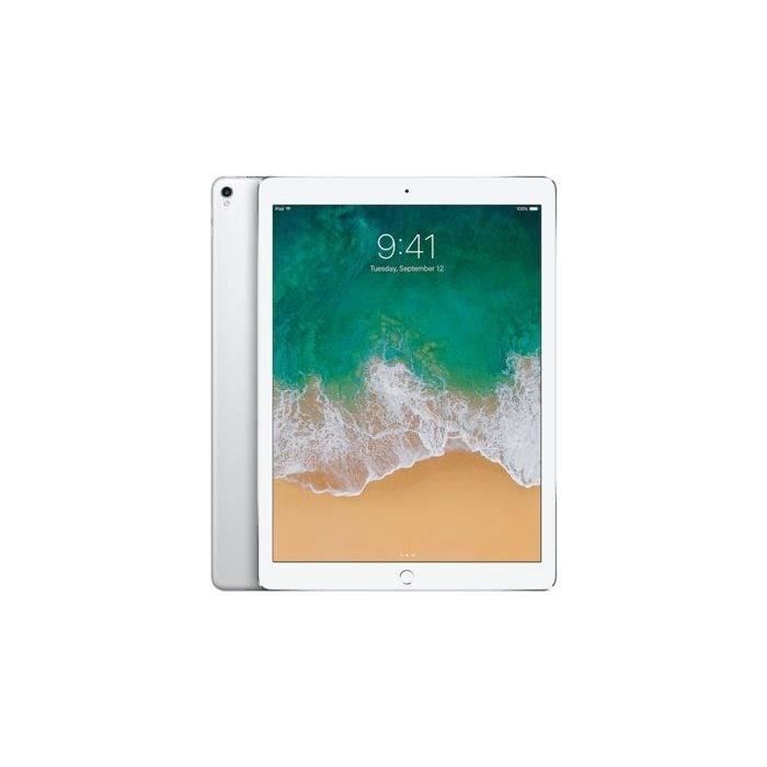 iPad Pro 12.9 (2017) - 512 Go - Argent - Reconditionné - Etat correct - Apple