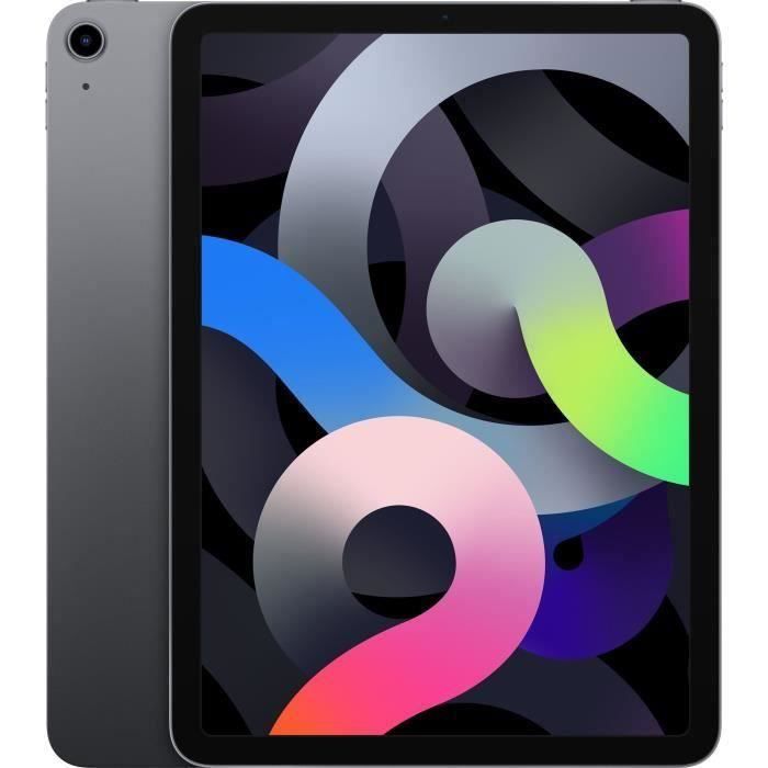 Acheter Apple - 109 iPad Air WiFi 256Go - Gris Sidéral (2020) - Reconditionné - Etat correct Reconditionné - 363,00 € Apple - 109 iPad Air WiFi 256Go - Gris Sidéral (2020) - Reconditionné - Etat correct Reconditionné - Apple reconditionné disponible sur Cdiscount Seconde Vie