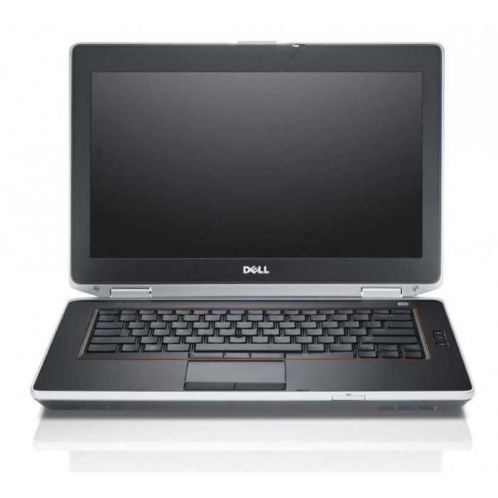 Ordinateur Portable DELL E6420 - Core I5 - RAM 4G - HDD 250G - Windows 10 - Reconditionné - Etat correct - Dell