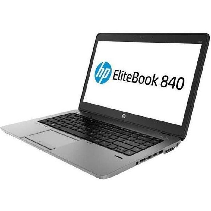 Caractéristiques de l'ordinateur portable HP EliteBook 840