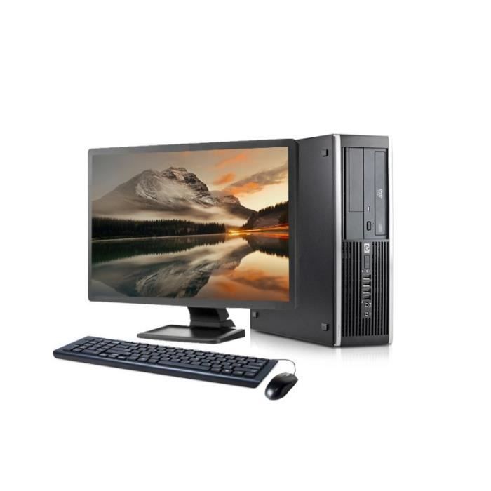 Acheter Unité Centrale HP 8200 SFF - Dual Core - RAM 8Go - HDD 1To - Windows 10 - Ecran 24 - Reconditionné - Etat correct Reconditionné - 299,00 € Unité Centrale HP 8200 SFF - Dual Core - RAM 8Go - HDD 1To - Windows 10 - Ecran 24 - Reconditionné - Etat correct Reconditionné - Hewlett-Packard reconditionné disponible sur Cdiscount Seconde Vie