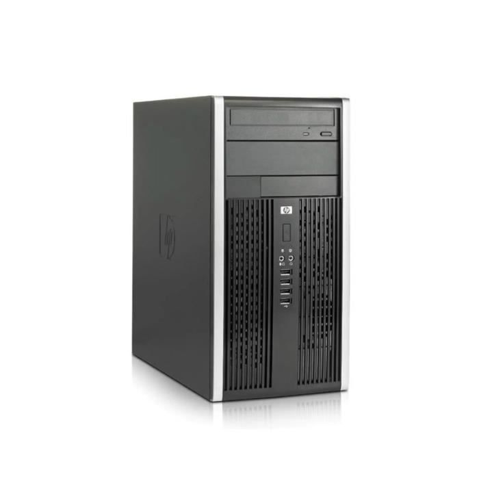 Unité Centrale HP 6000 Tour – Celeron – RAM 8Go – HDD 160Go – Windows 10 – Reconditionné – Etat correct