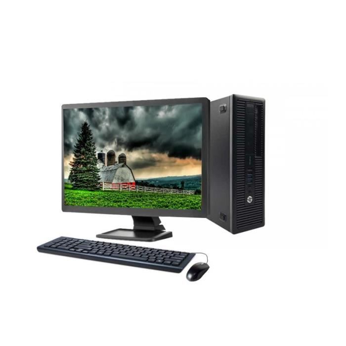 Acheter Unité Centrale HP 600 G1 SFF - Core i5 - RAM 16Go - SSD 480Go - Windows 10 - Ecran 22 - Reconditionné - Etat correct Reconditionné - 329,00 € Unité Centrale HP 600 G1 SFF - Core i5 - RAM 16Go - SSD 480Go - Windows 10 - Ecran 22 - Reconditionné - Etat correct Reconditionné - Hewlett-Packard reconditionné disponible sur Cdiscount Seconde Vie