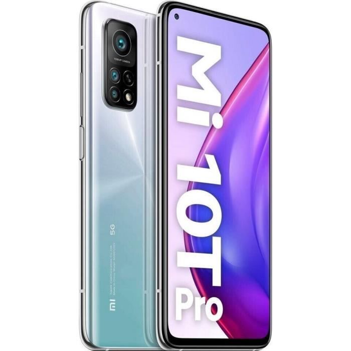 XIAOMI Mi 10T Pro 256 Go Bleu Aurore - Reconditionné - Etat correct Reconditionné - Xiaomi reconditionné disponible sur Cdiscount Seconde Vie