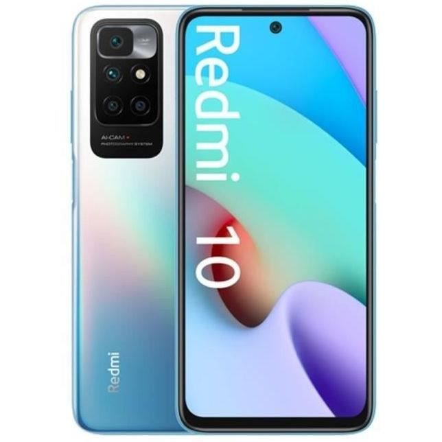 XIAOMI REDMI 10 64 Go Bleu - Reconditionné - Etat correct