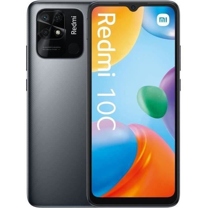 Acheter XIAOMI Redmi 10C 64Go 4G Gris Graphite - Reconditionné - Etat correct - 68,27 € XIAOMI Redmi 10C 64Go 4G Gris Graphite - Reconditionné - Etat correct - Xiaomi reconditionné disponible sur Cdiscount Seconde Vie