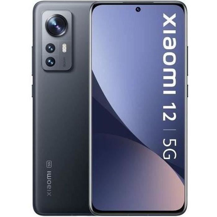 XIAOMI 12 256Go 5G Gris - Reconditionné - Etat correct Reconditionné - Xiaomi reconditionné disponible sur Cdiscount Seconde Vie