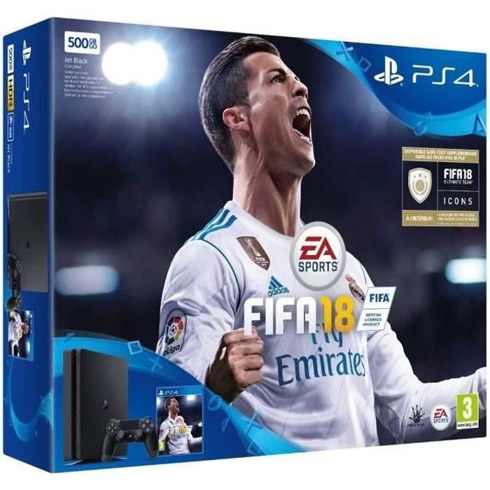 Fifa 18 Ps4 Cdiscount