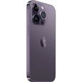 APPLE iPhone 14 Pro 128GB Deep Purple - Reconditionné - Etat correct-1