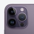APPLE iPhone 14 Pro 128GB Deep Purple - Reconditionné - Etat correct-2