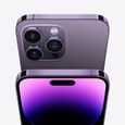 APPLE iPhone 14 Pro 128GB Deep Purple - Reconditionné - Etat correct-3