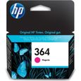 HP 364 Cartouche d'encre magenta authentique (CB319EE) pour HP DeskJet 3070A et HP Photosmart 5525/6525-0
