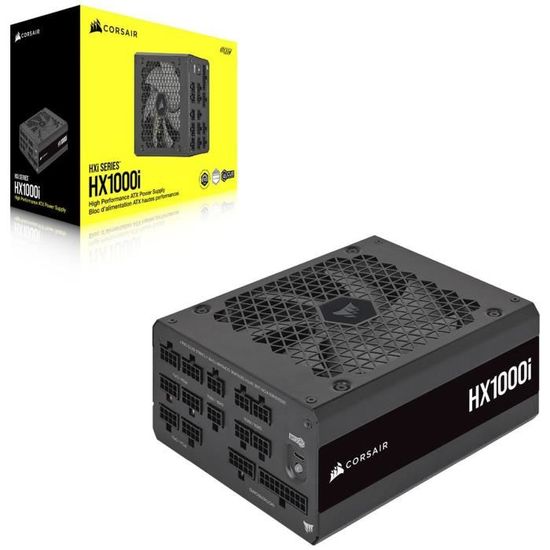 Alimentation PC Corsair HX1000i 1000W Platinum - Ouverte Mais Neuve