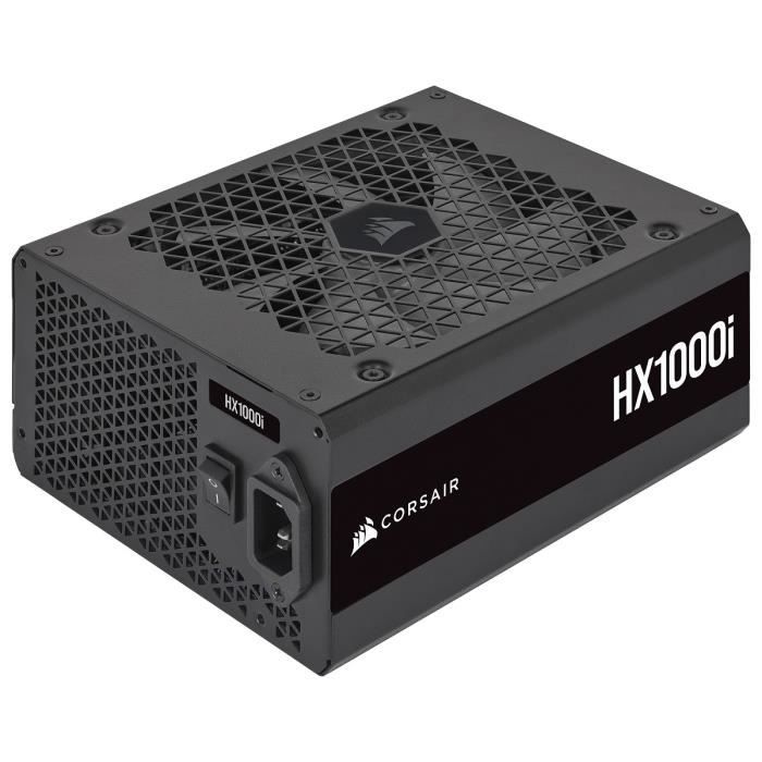Alimentation PC - CORSAIR - CP-9020259-EU - HXi Series HX1000i ATX - 80 PLUS PLATINIUM