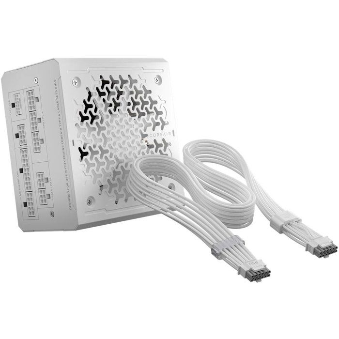 CORSAIR - RM1000e ThermalProtect White - Alimentation PC - 1000 W