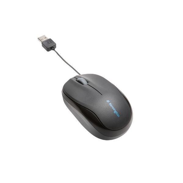 Kensington souris optique filaire USB rétractable