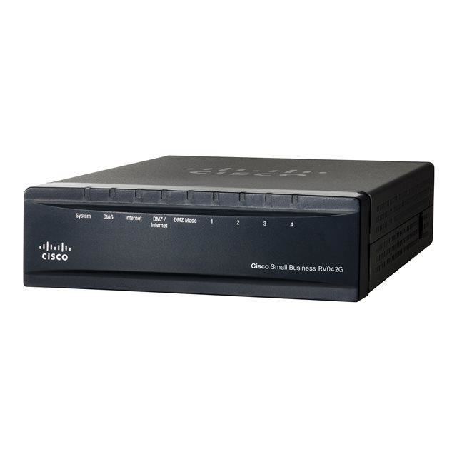 Cisco Gigabit Dual WAN VPN Router Reconditionné - Cisco reconditionné disponible sur Cdiscount Seconde Vie
