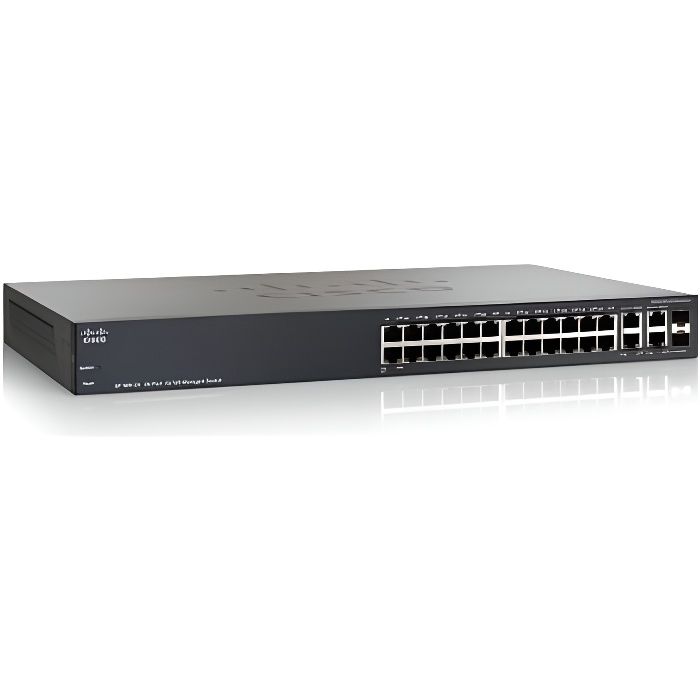 Cisco SRW224G4-K9-EU Reconditionné - Cisco reconditionné disponible sur Cdiscount Seconde Vie