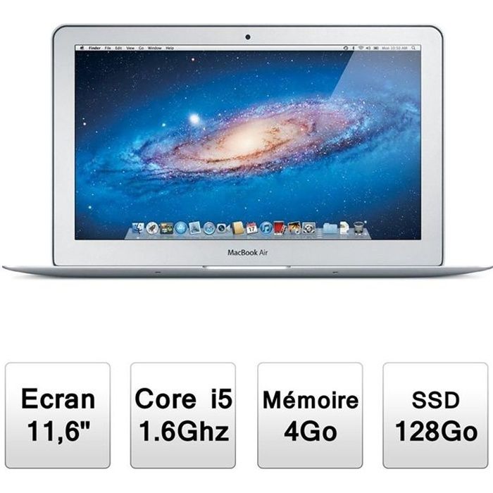 Achat PC Portable Apple MacBook Air (MC969F/A) pas cher