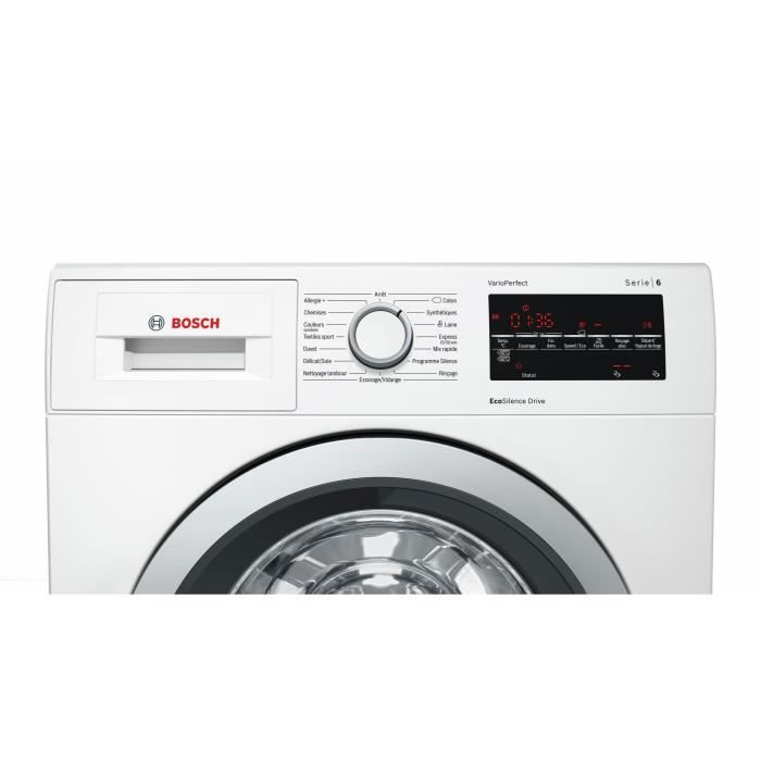  WAT24419FF - Lave linge frontal - 9 kg - 12001