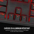 CORSAIR Clavier mécanique gaming K60 PRO à LED Rouge - Azerty - Noir (CH-910D029-FR)-2