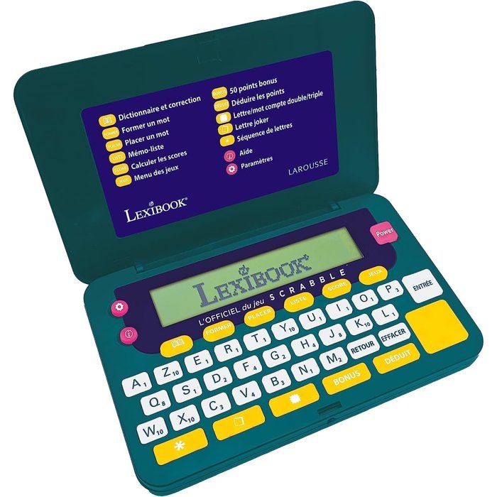 Lexibook, Dictionnaire de Poche Larousse Français, D860FR | Définitions, synonymes, conjugaison, correcteur orthographique