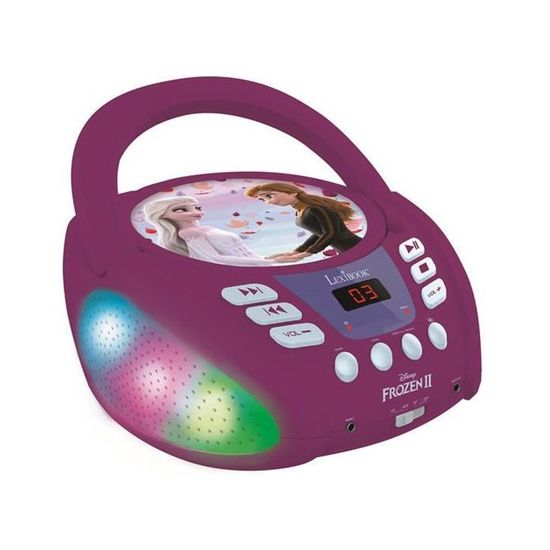 Lecteur Cd Reines Des Neiges