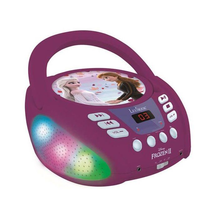 Lecteur CD Bluetooth Lexibook Harry Potter – Effets Lumineux, Portable