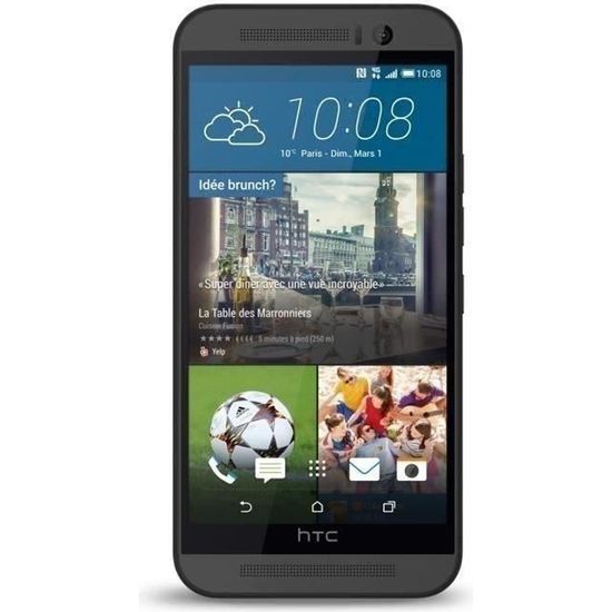 HTC One M9 Gris Acier