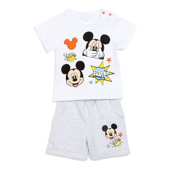 Mickey Ensemble Gris Bebe Garcon Serigraphie Gris Cdiscount Pret A Porter Mickey Ensemble Gris Bebe Garcon Serigraphie Gris Cdiscount Pret A Porter