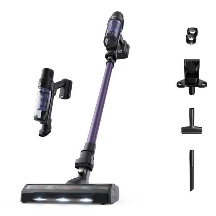 ROWENTA X-Pert 7.60 Aspirateur balai sans fil Bac 0 44 L Autonomie jusquà 45 min Batterie amovible Lithium-ion 18V RH6A31WO