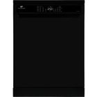 Lave-vaisselle pose libre CONTINENTAL EDISON - 15 couverts - Largeur 59,8 cm - Classe D - moteur induction - 39 dB - Noir