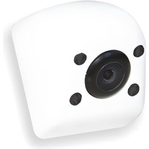RADAR DE RECUL BEEPER Micro-caméra de recul IR - Angle 170° - Blanc