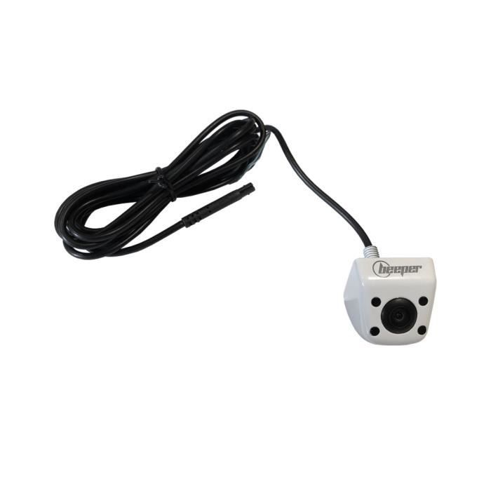 Kit retrocamera grigia con IR con monitor 7