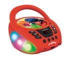 Lecteur CD Bluetooth lumineux Miraculous - LEXIBOOK - MIRACULOUS - CD/CD-R/CD-RW - Bluetooth 5.0 - Enfant