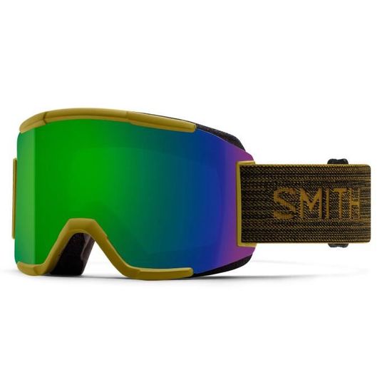 SMITH Masque de ski Squad - Orange et vert