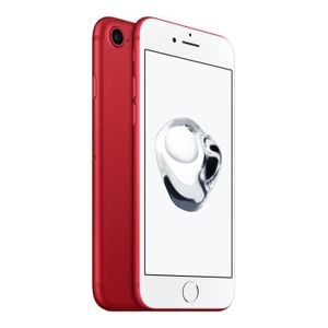 APPLE iPhone 7 Rouge 256 Go - Special Edition APPLE iPhone 7 Rouge 256 Go - Special Edition