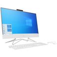 HP PC All-in-One - 24"FHD - i5-1035G1 - RAM 8Go - Stockage 256Go SSD + 1To HDD - GeForce MX330 - Windows 10-0