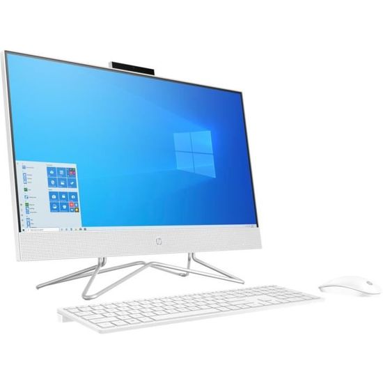 HP PC All-in-One - 24"FHD - i5-1035G1 - RAM 8Go - Stockage 256Go SSD + 1To HDD - GeForce MX330 - Windows 10