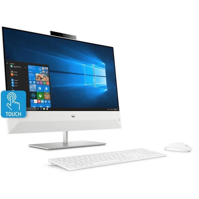 Hp Pc Tout En Un 24 Fhd I5 9400t Ram 8go Stockage 128go Ssd 2to Hdd Windows 10 Prix Pas Cher Cdiscount