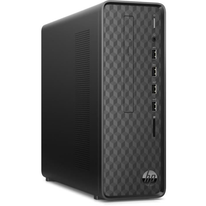 Vente Ordinateur de bureau HP PC de Bureau S01-aF0009nf - Pentium J5005 - RAM 4Go - Stockage 128Go SSD + 2To HDD - Windows 10 pas cher Vente Ordinateur de bureau HP PC de Bureau S01-aF0009nf - Pentium J5005 - RAM 4Go - Stockage 128Go SSD + 2To HDD - Windows 10 pas cher