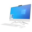 HP PC All-in-One - 24"FHD - i5-1035G1 - RAM 8Go - Stockage 256Go SSD + 1To HDD - GeForce MX330 - Windows 10-2